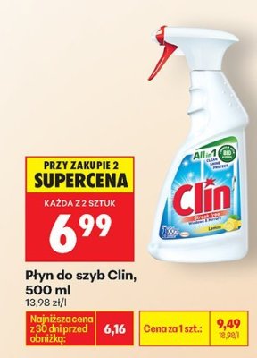 Płyn do szyb, 500 ml promocja w Biedronka