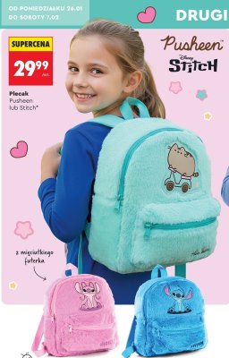 Plecak Pusheen promocja w Biedronka