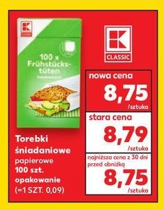 Torebki 艣niadaniowe K-classic promocja