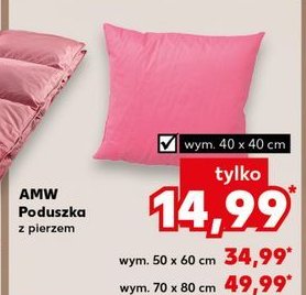 Poduszka 70 x 80 cm Amw promocja