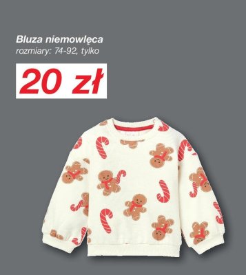 Bluza niemowlęca promocja w KiK