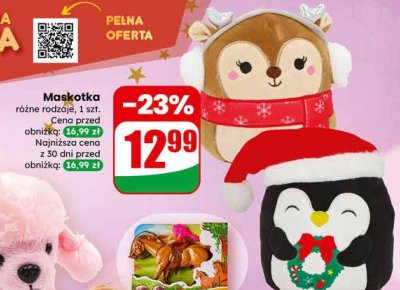 Maskotka różne rodzaje promocja w Dino