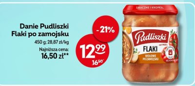 Danie Pudliszki Flaki po zamojsku promocja w Żabka