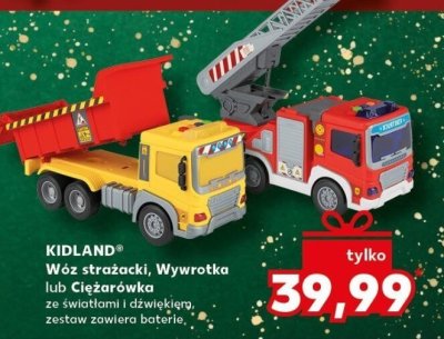 Wóz strażacki ze światłami i dźwiękiem promocja w Kaufland