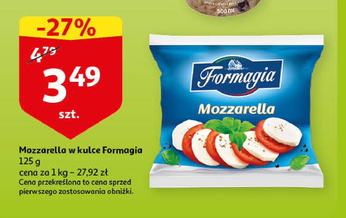 Mozzarella Formagia promocja