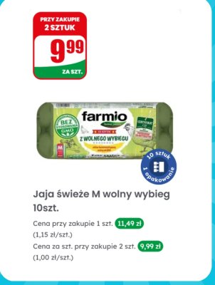 Jaja promocja w Dino