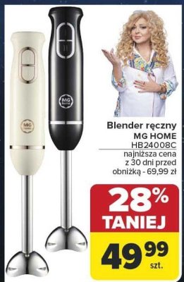 Blender ręczny promocja w Carrefour