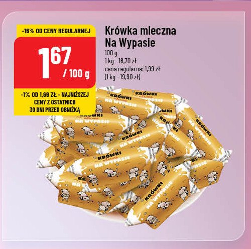 Krówki mleczne Krówki na wypasie promocja