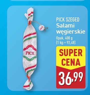 Salami węgierskie Pick promocja