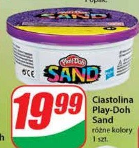 Ciastolina sand Play-doh promocja