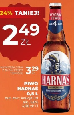 Piwo promocja w Duży Ben