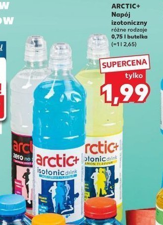 Nap贸j izotoniczny bia艂y ARCTIC PLUS ISOSPRINT promocja