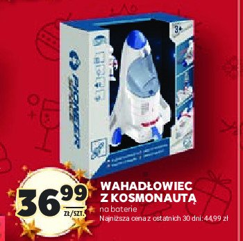 Wahadłowiec z kosmonautą promocja