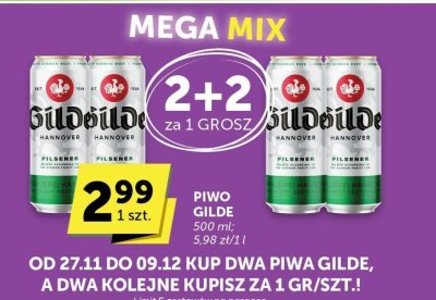 Piwo Gilde, Cranberry promocja w Euro Sklep
