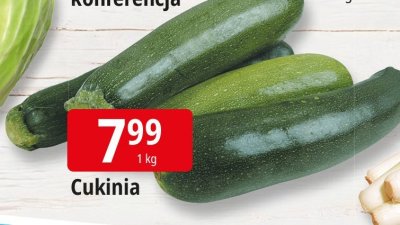 Cukinia promocja w Leclerc
