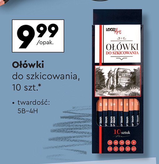 Ołówki do prac plastycznych Loozz promocja