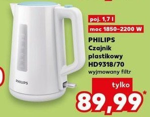 Czajnik hd9318/70 Philips promocja