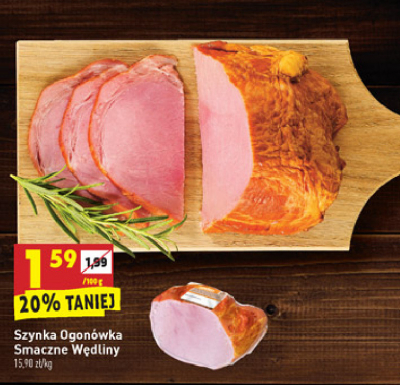 Szynka ogon贸wka Smaczne w臋dliny promocja