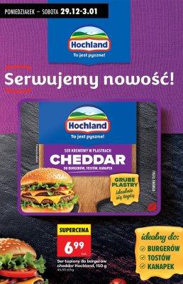 Ser promocja w Biedronka