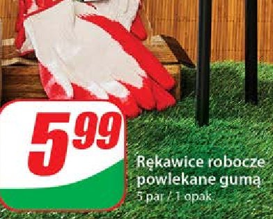Rekawice robocze promocja