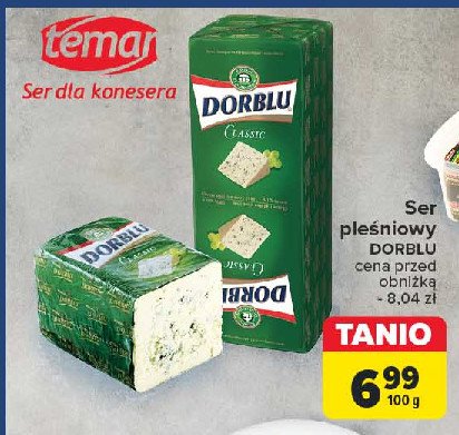 Ser pleśniowy Dorblu promocja w Carrefour