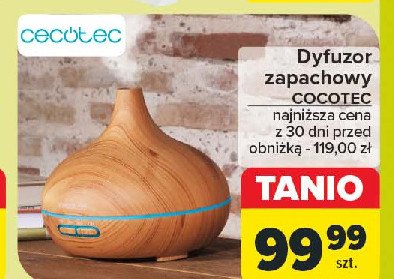 Dyfuzor zapachowy CECOTEC promocja w Carrefour