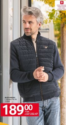 Bluza m臋ska m-xxl Adidas promocja w Selgros