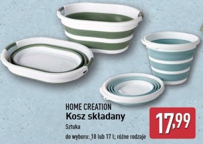 Kosz składany 10 l Home creation promocja
