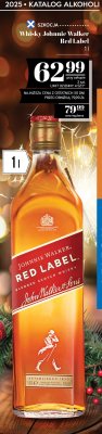 Whisky Johnnie Walker Red Label 1l promocja w POLOmarket