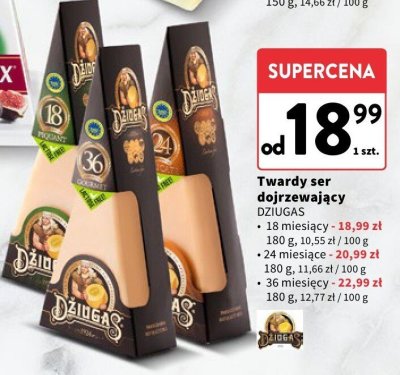 Ser promocja w Intermarche