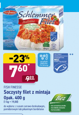 Filety rybne bordelaise Fish finesse promocja