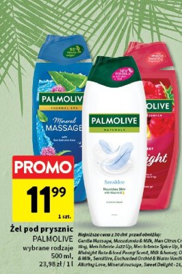Żel pod prysznic Palmolive promocja w Intermarche