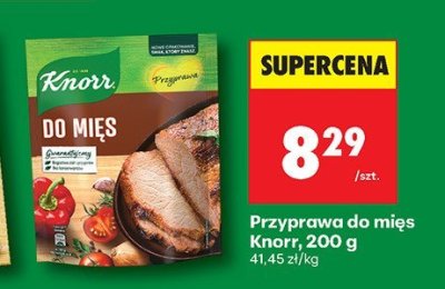 Przyprawa do mięs Knorr 200 g promocja w Biedronka