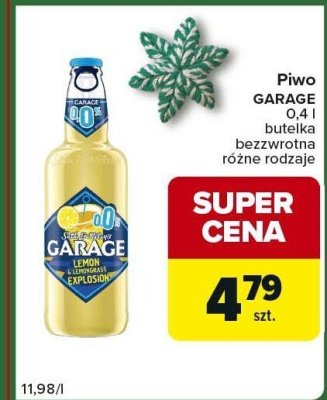 Piwo promocja w Carrefour Express