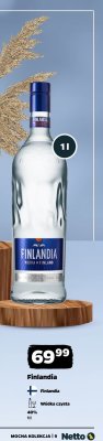W贸dka Finlandia mango fusion promocja w Netto