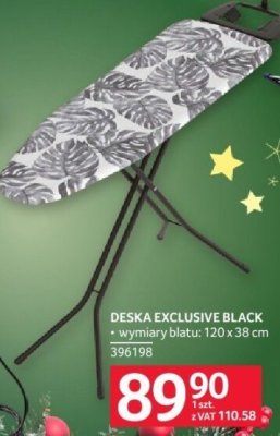 Deska Exclusive Black promocja w Selgros