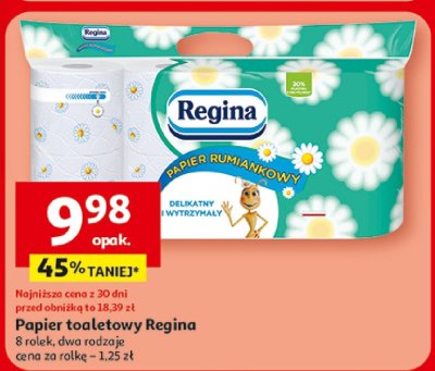 Papier toaletowy promocja w Auchan