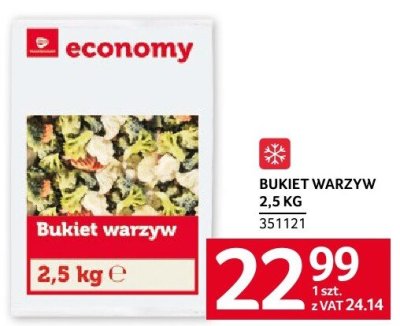 Bukiet warzyw 2,5 kg economy promocja w Selgros