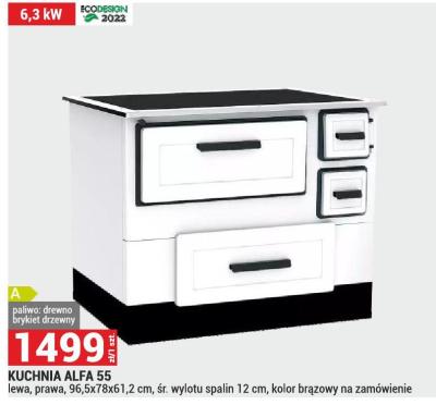 KUCHNIA ALFA 55 promocja w Merkury Market