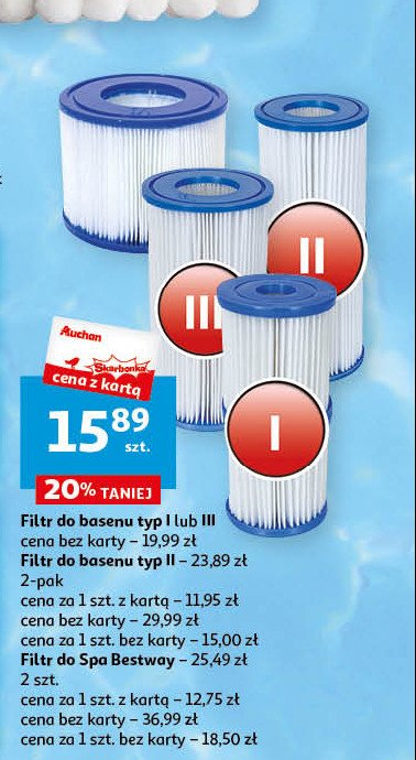 Filtr do basenu lay-z-spa Bestway promocja