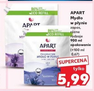 Mydło w płynie lilia zapas promocja w Kaufland