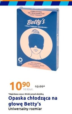 Opaska chłodząca na głowę  promocja w Action