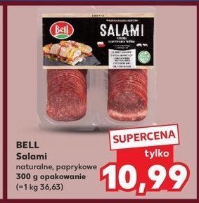 Salami naturalne Bell polska promocja