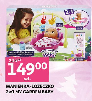 Wanienka-艂贸偶eczko MY GARDEN BABY promocja