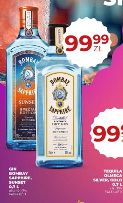 Gin Bombay Sapphire Sunset promocja w Duży Ben