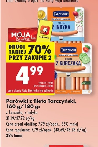 Par贸wki z fileta Tarczy艅ski promocja