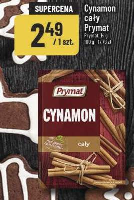 Cynamon cały Prymat promocja w POLOmarket