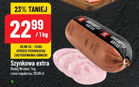 Szynkowa extra Madej & wróbel promocja