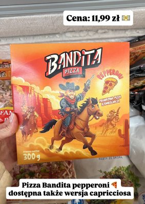 Pizza capricciosa promocja w Dino