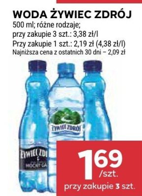 Woda Żywiec Zdrój promocja w Stokrotka